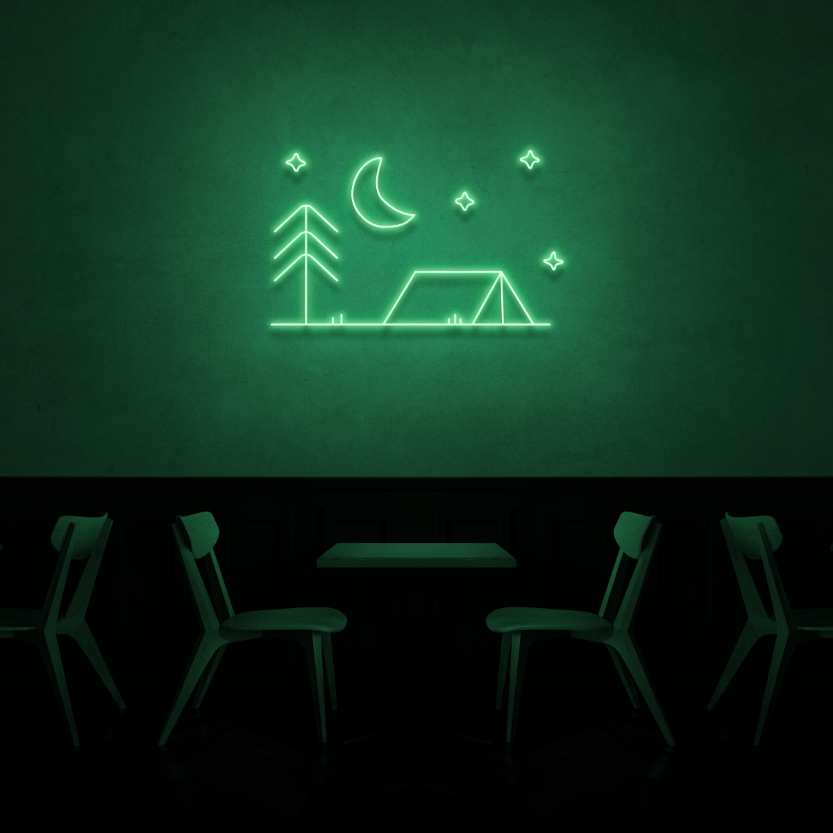 The Neon Lab Sleep Under the Stars