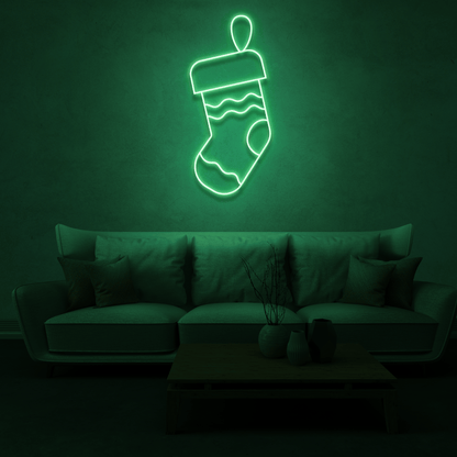 The Neon Lab Customisable Christmas Stocking Neon! 🎄