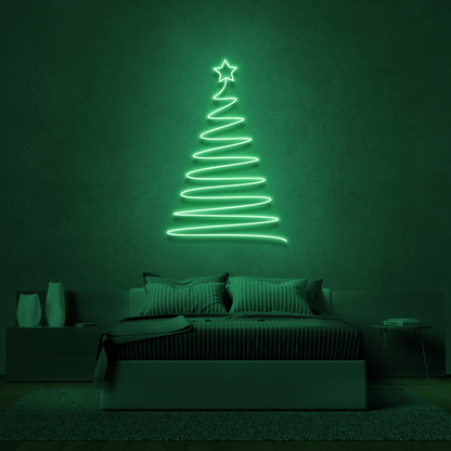 The Neon Lab Christmas Tree Neon! 🎄
