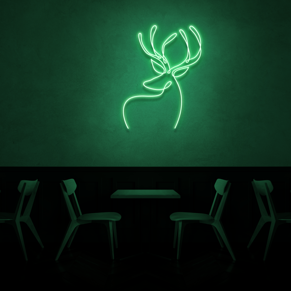 The Neon Lab Reindeer Christmas Neon! ❄️❄️❄️