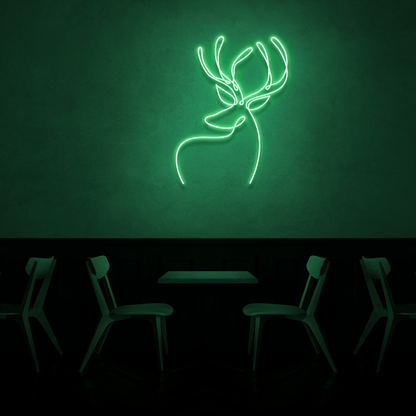The Neon Lab Reindeer Christmas Neon! ❄️❄️❄️