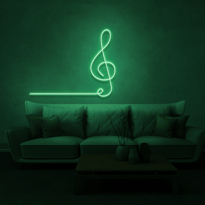 The Neon Lab Hold a note