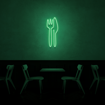 The Neon Lab Let's Feast