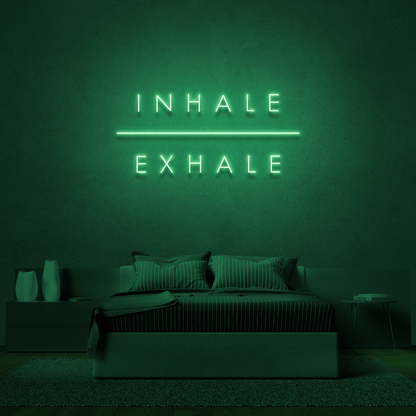 The Neon Lab Just Breathe