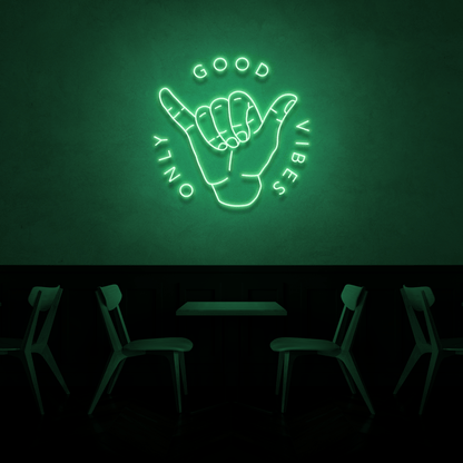 The Neon Lab Good Vibes!