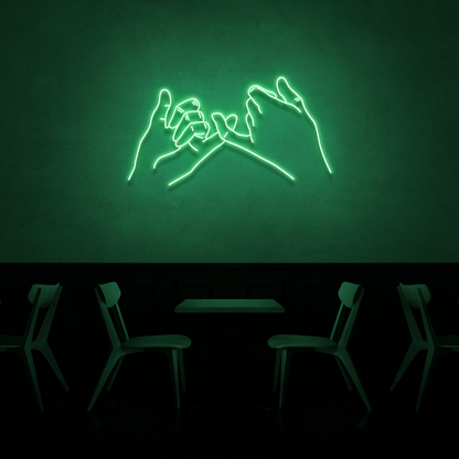The Neon Lab Pinky Promise!