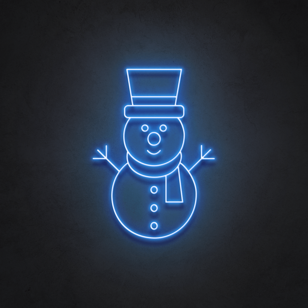 The Neon Lab Frosty the Snowman Christmas Neon! ❄️❄️❄️