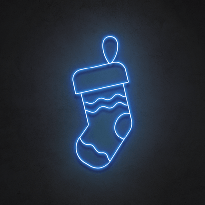 The Neon Lab Customisable Christmas Stocking Neon! 🎄