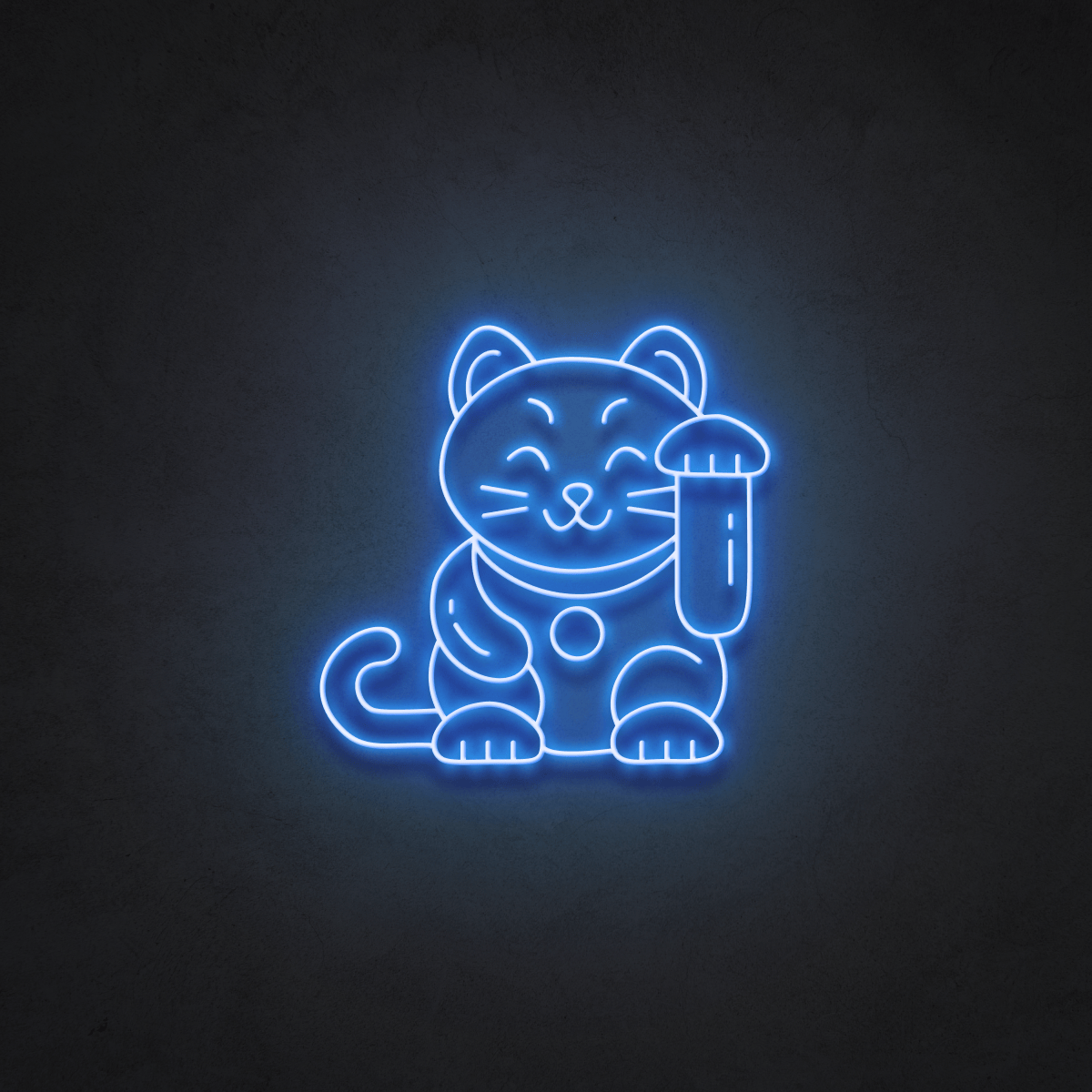 The Neon Lab Lucky cat