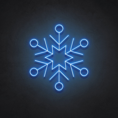 The Neon Lab Snowflake Christmas Neon! ❄️❄️❄️