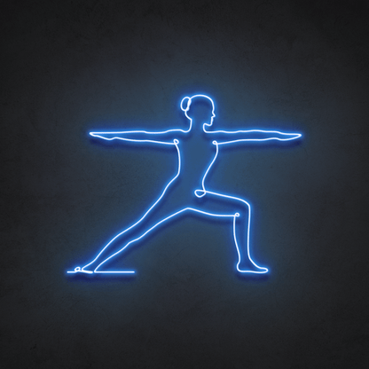 The Neon Lab She's a Warrior!