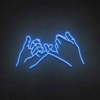 The Neon Lab Pinky Promise!