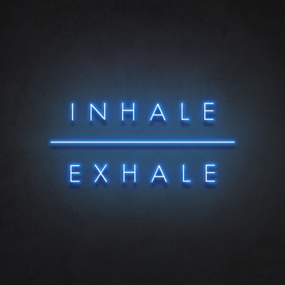 The Neon Lab Just Breathe