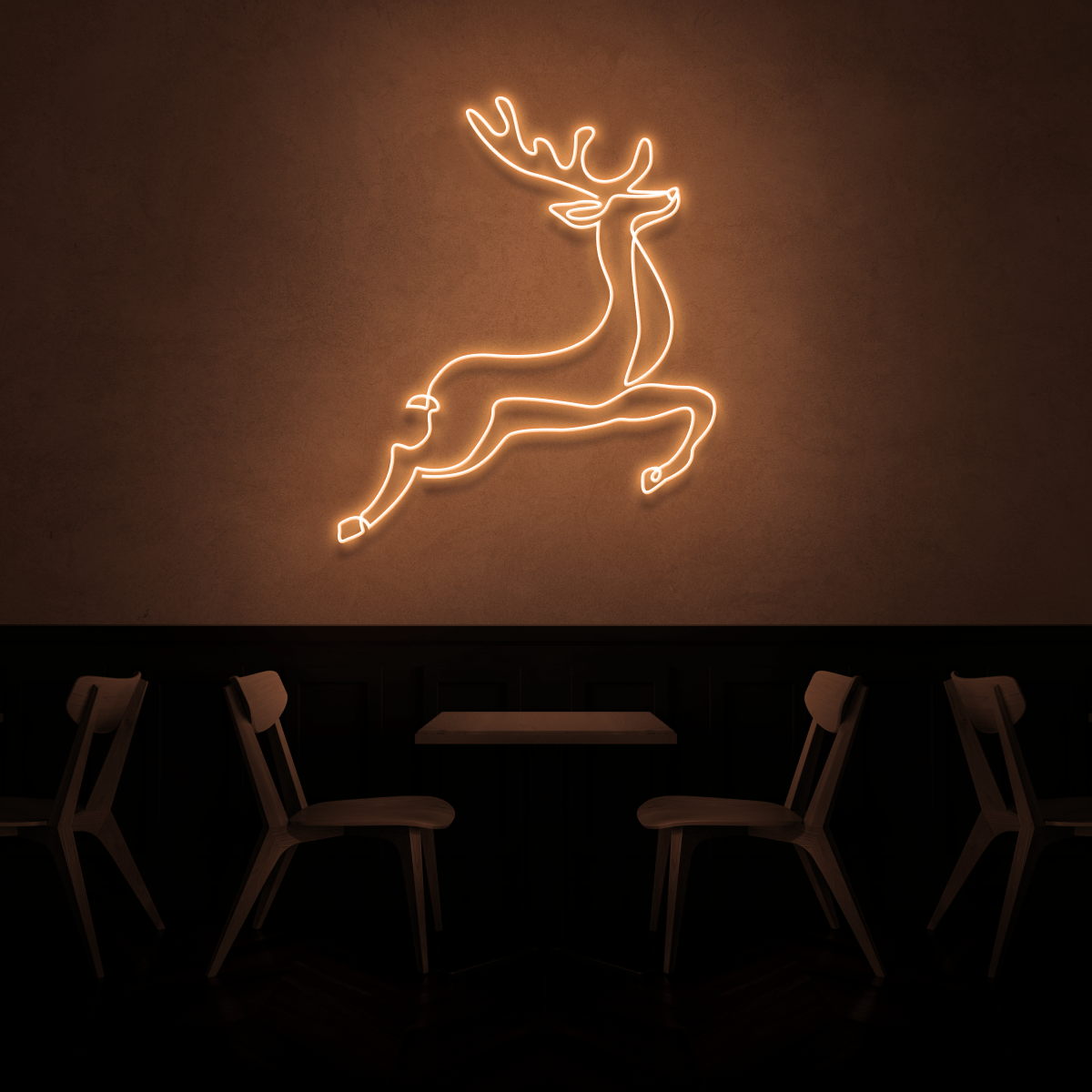 The Neon Lab Rudolph Reindeer Christmas Neon! ❄️❄️❄️