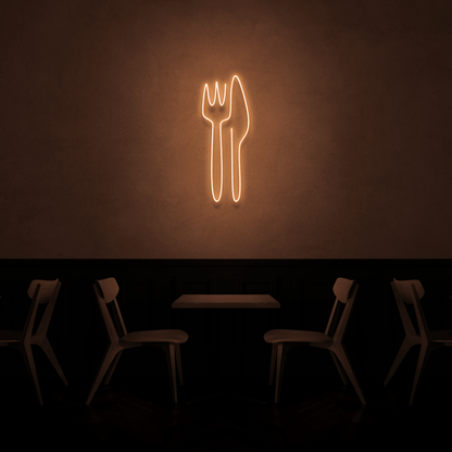 The Neon Lab Let's Feast