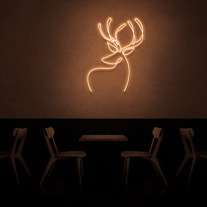 The Neon Lab Reindeer Christmas Neon! ❄️❄️❄️