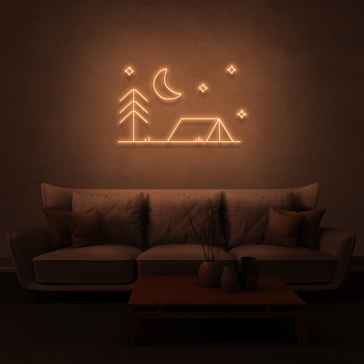 The Neon Lab Sleep Under the Stars