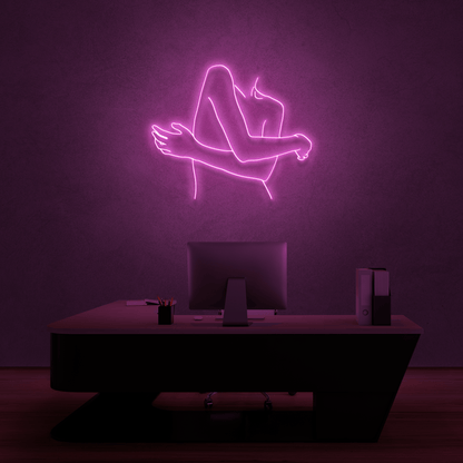 The Neon Lab Embrace Yourself Neon
