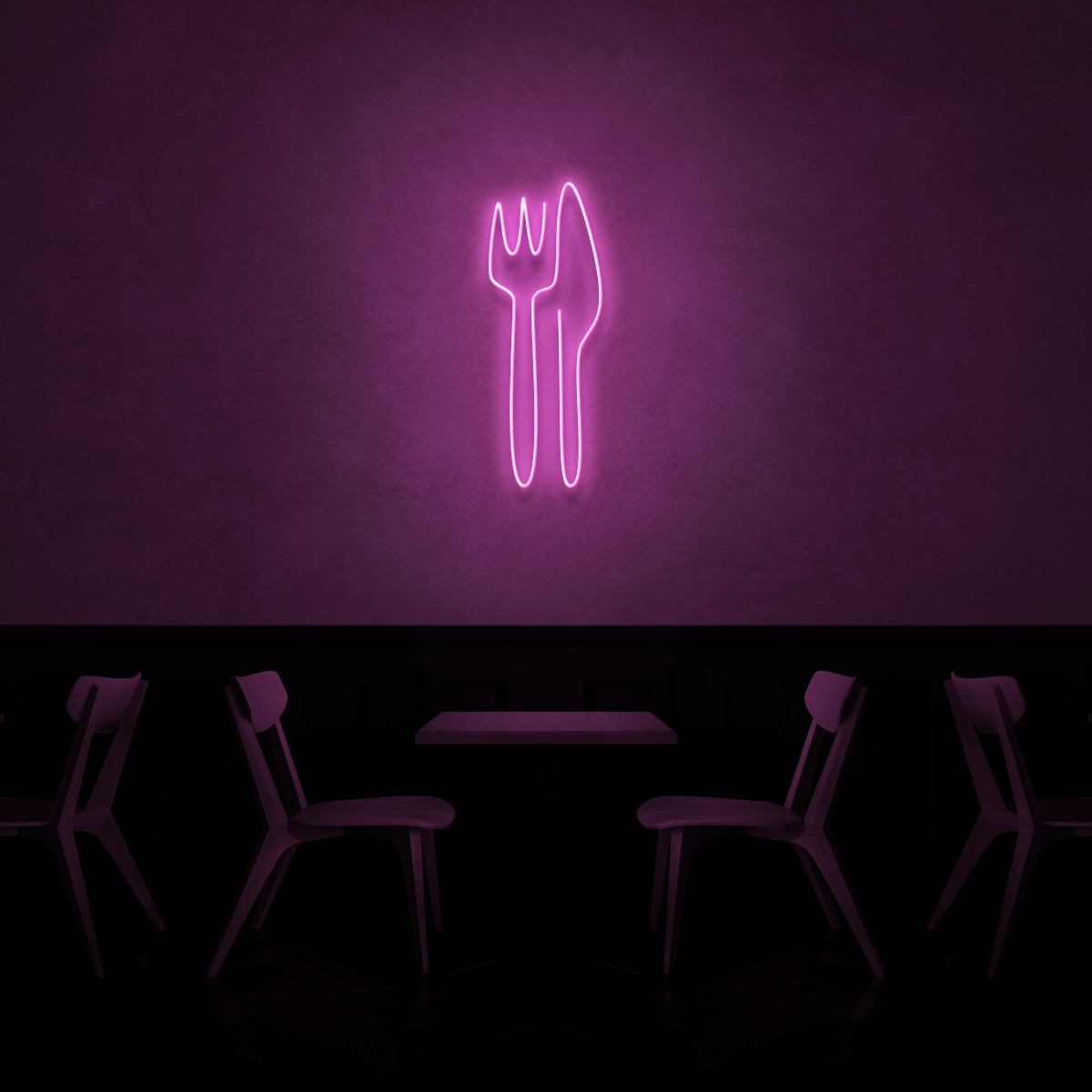 The Neon Lab Let's Feast