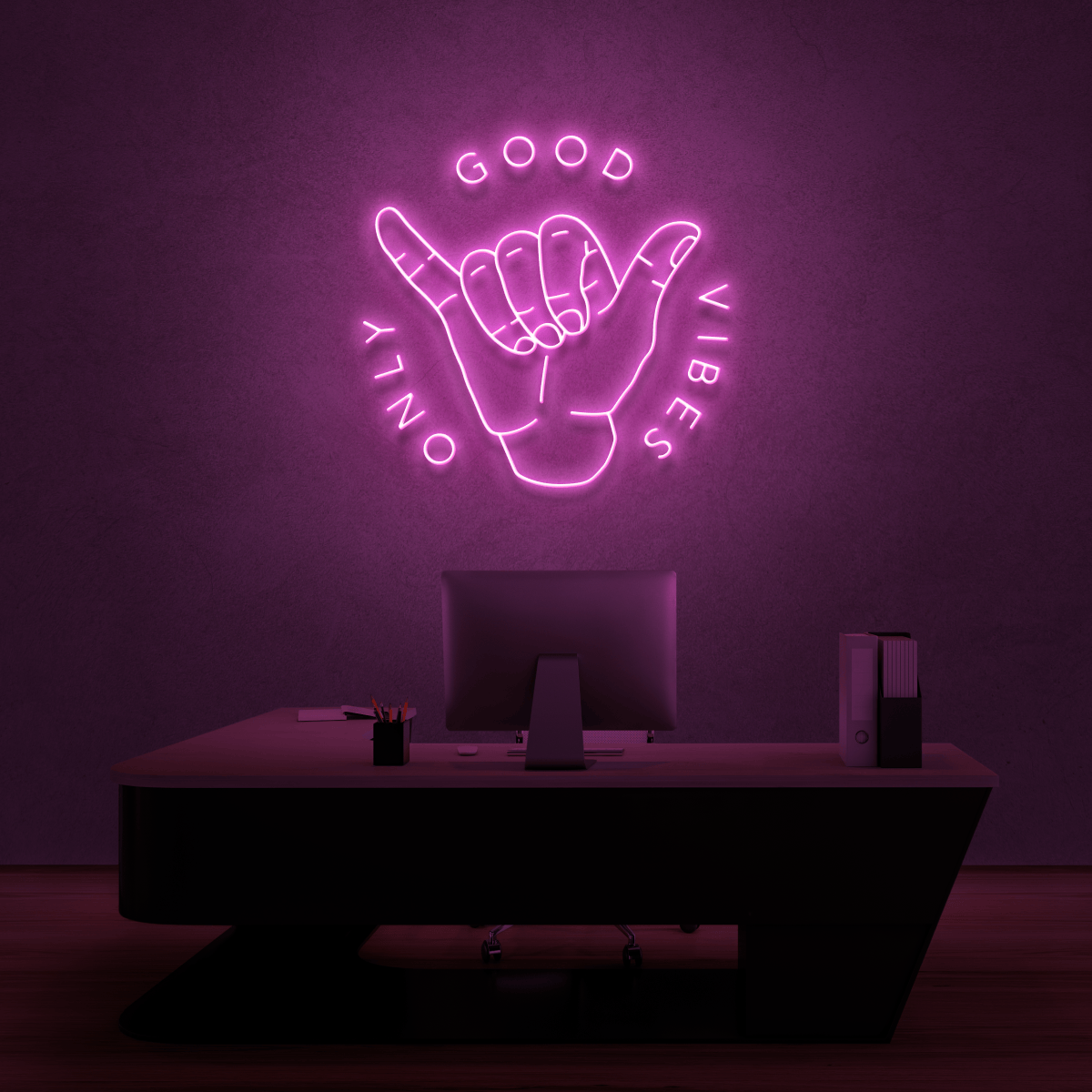 The Neon Lab Good Vibes!