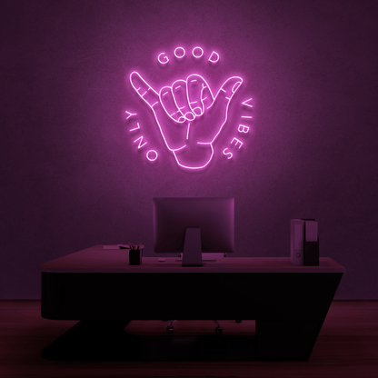 The Neon Lab Good Vibes!