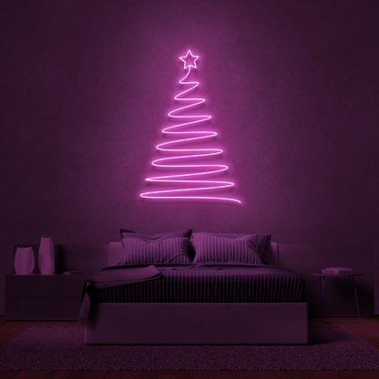 The Neon Lab Christmas Tree Neon! 🎄