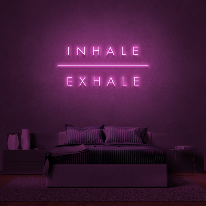 The Neon Lab Just Breathe