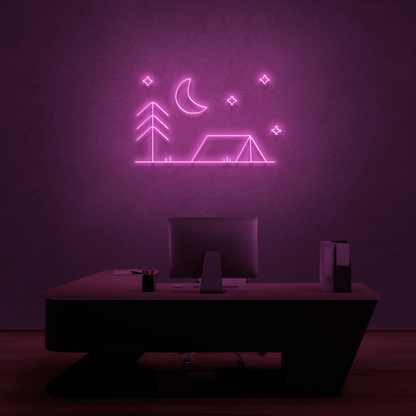 The Neon Lab Sleep Under the Stars