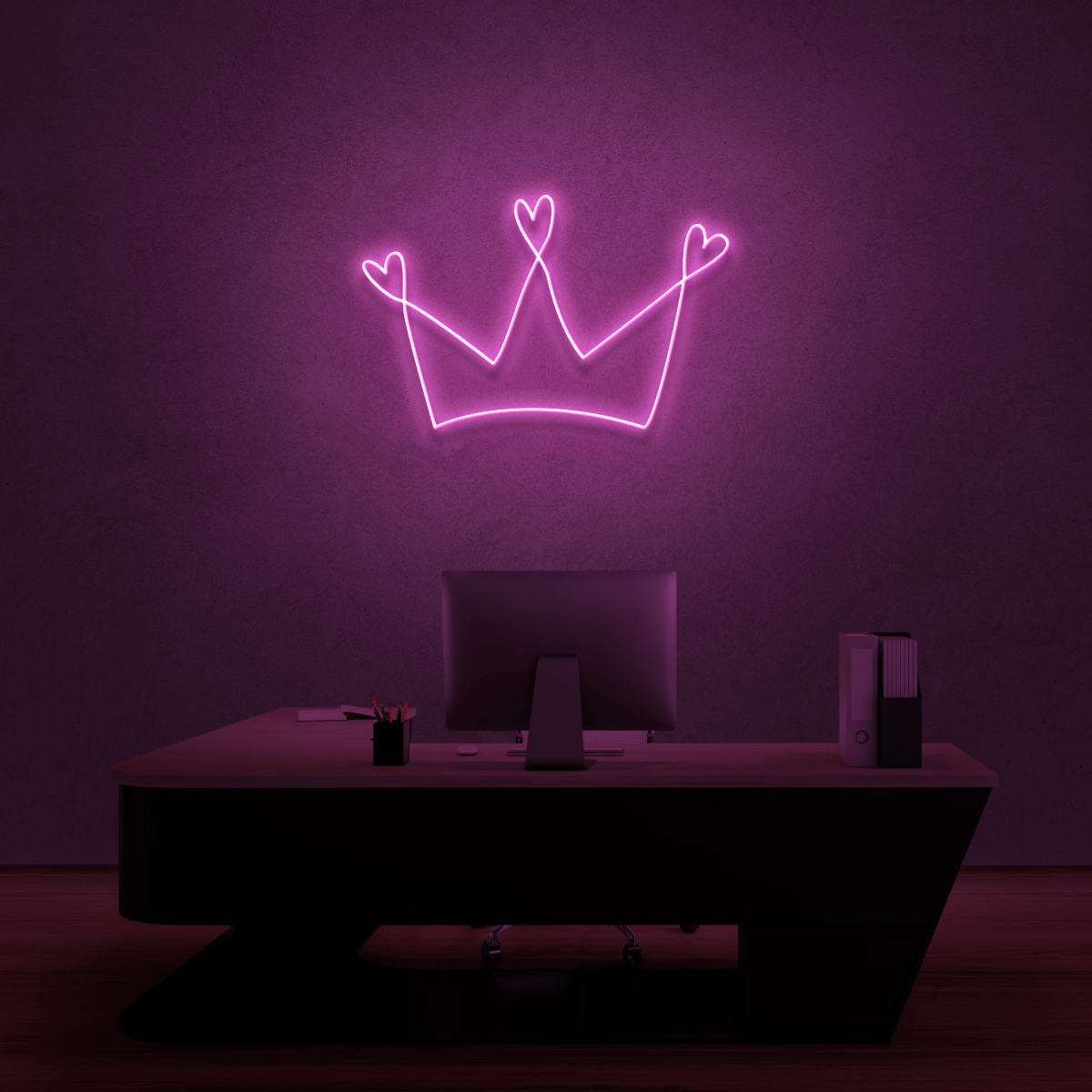 The Neon Lab Wear the Crown