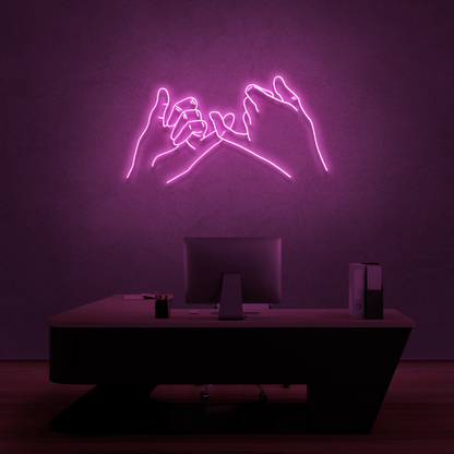 The Neon Lab Pinky Promise!