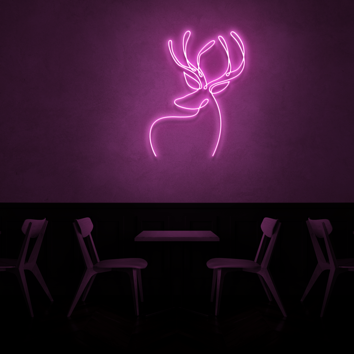 The Neon Lab Reindeer Christmas Neon! ❄️❄️❄️