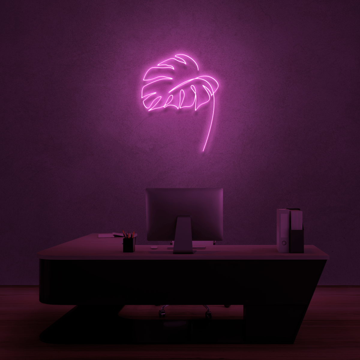 The Neon Lab Leafy side