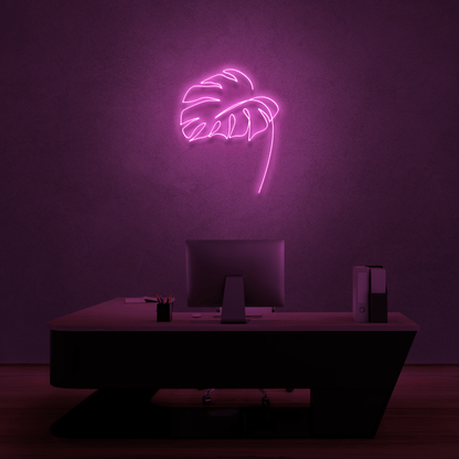 The Neon Lab Leafy side