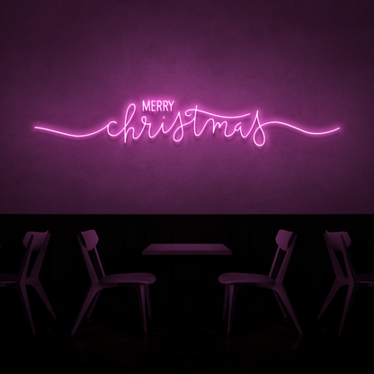 The Neon Lab Merry Christmas Neon!