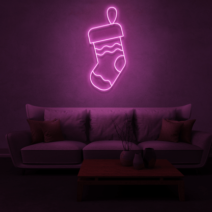 The Neon Lab Customisable Christmas Stocking Neon! 🎄