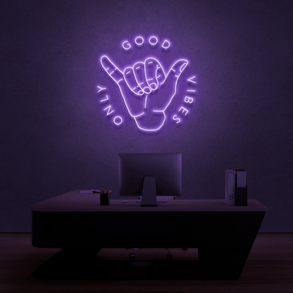 The Neon Lab Good Vibes!