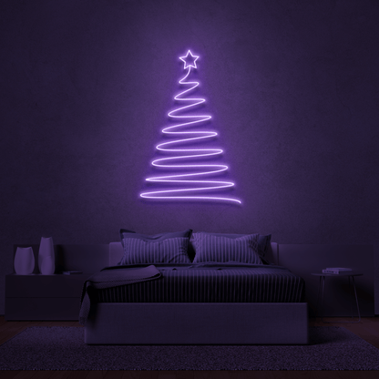 The Neon Lab Christmas Tree Neon! 🎄
