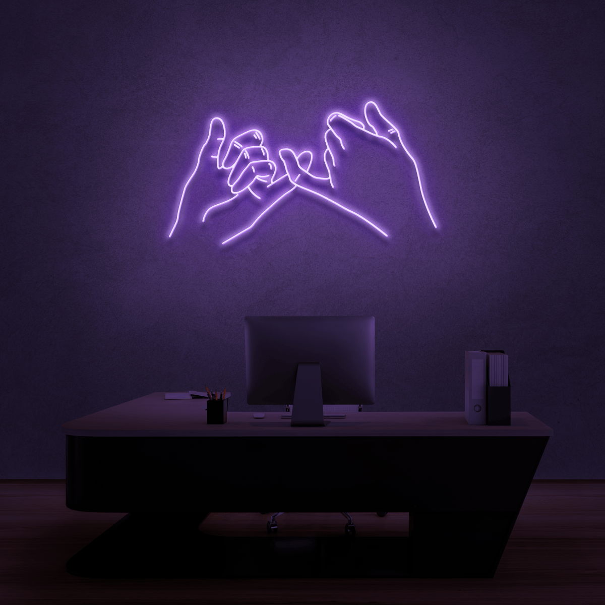 The Neon Lab Pinky Promise!