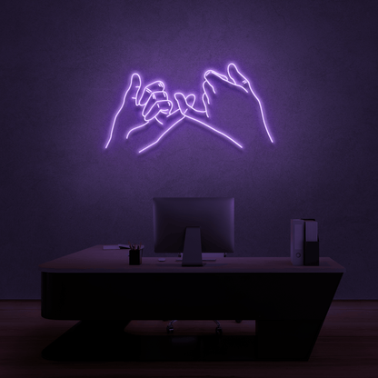 The Neon Lab Pinky Promise!