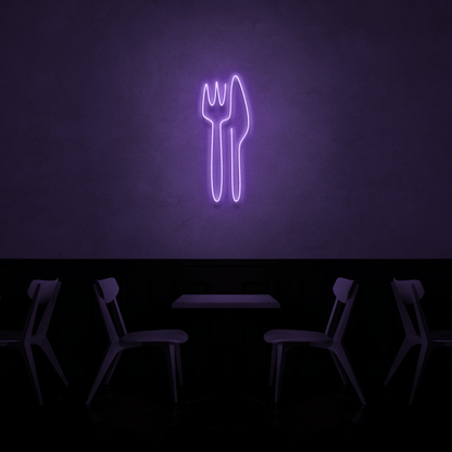 The Neon Lab Let's Feast
