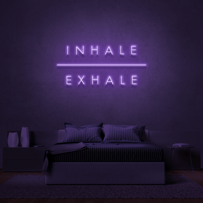 The Neon Lab Just Breathe