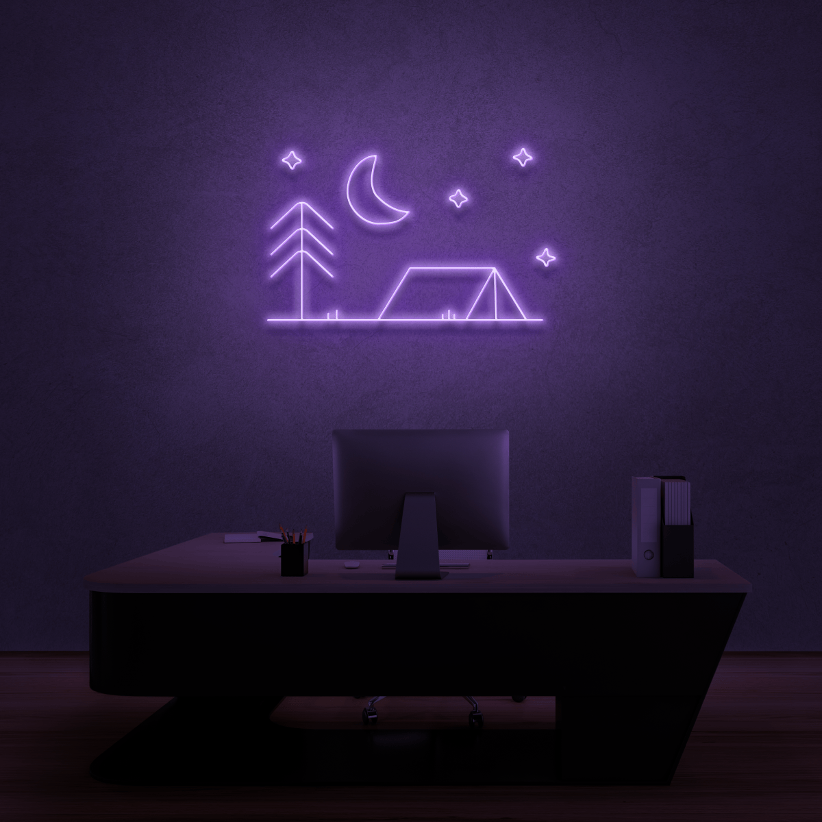 The Neon Lab Sleep Under the Stars