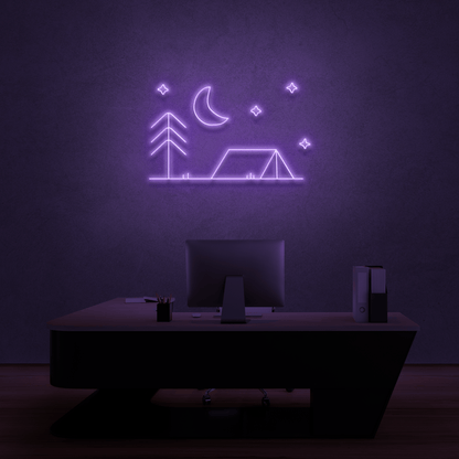 The Neon Lab Sleep Under the Stars