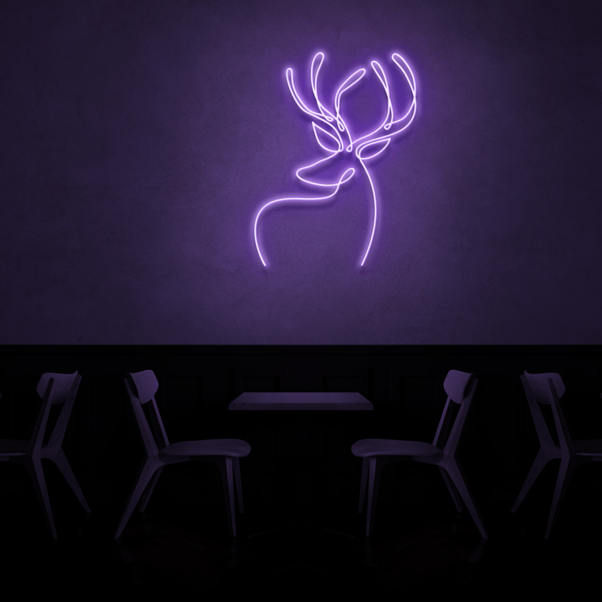 The Neon Lab Reindeer Christmas Neon! ❄️❄️❄️