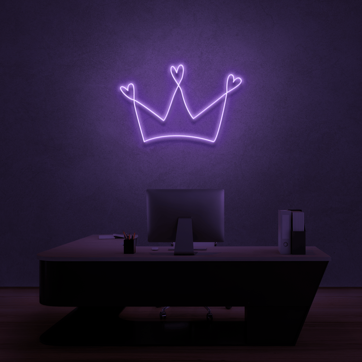 The Neon Lab Wear the Crown