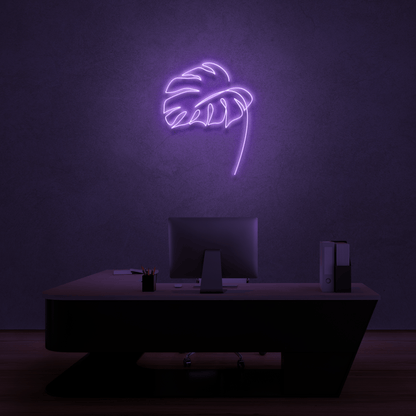 The Neon Lab Leafy side