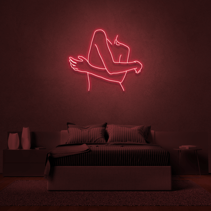 The Neon Lab Embrace Yourself Neon