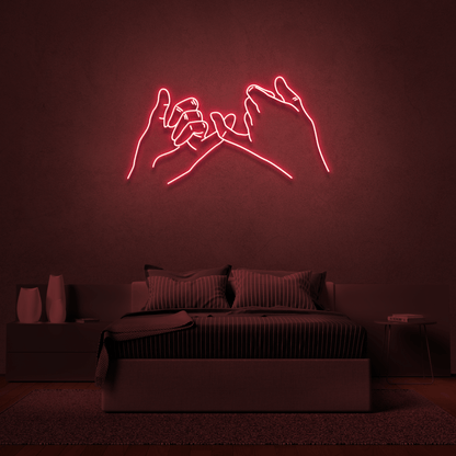 The Neon Lab Pinky Promise!