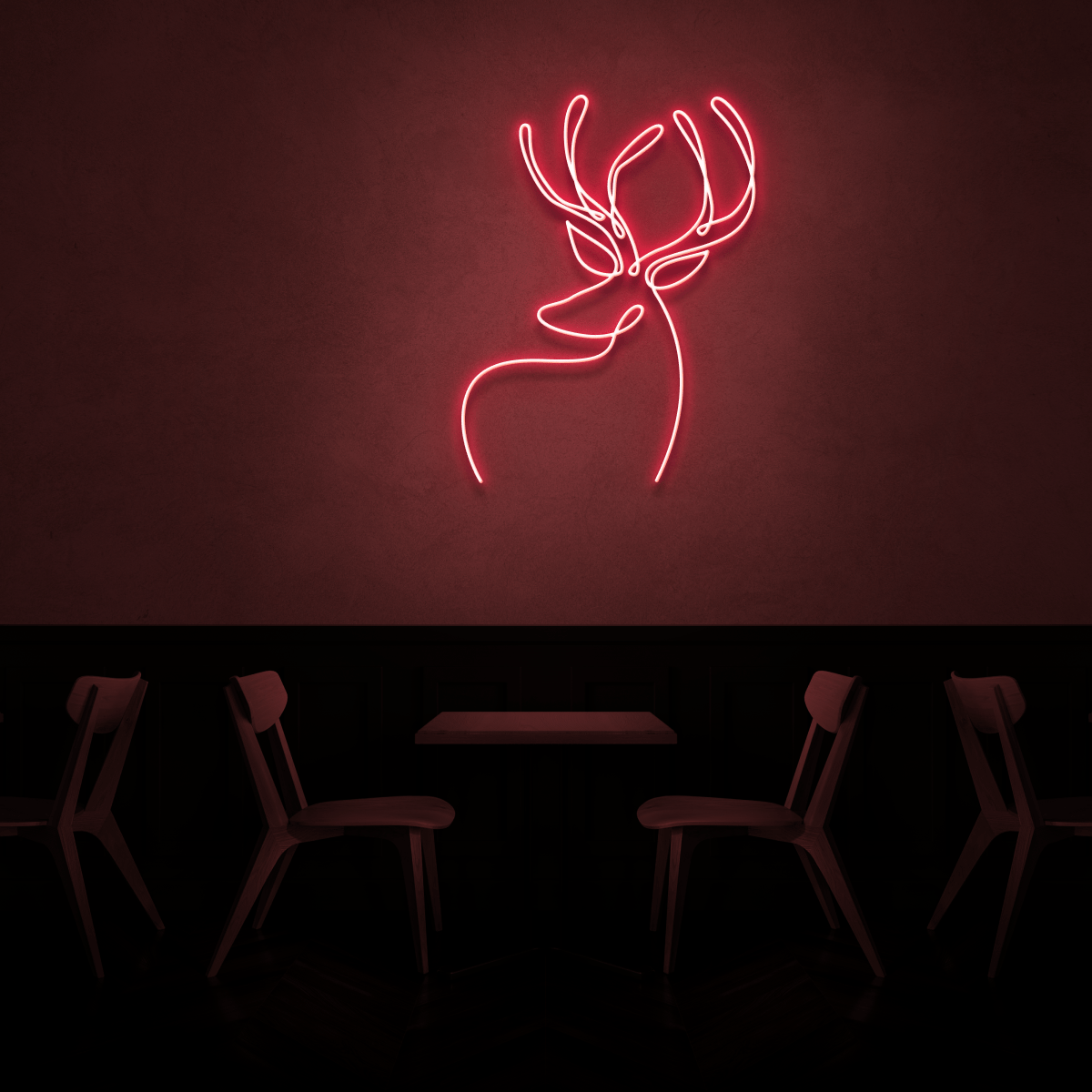 The Neon Lab Reindeer Christmas Neon! ❄️❄️❄️
