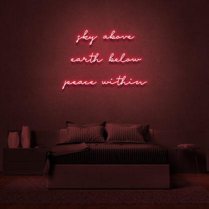 The Neon Lab Inner Peace